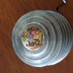 Vanity Powder/Trinket Box